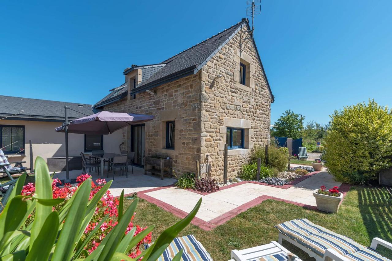 Gîte Le Magourin Belz Exterior foto