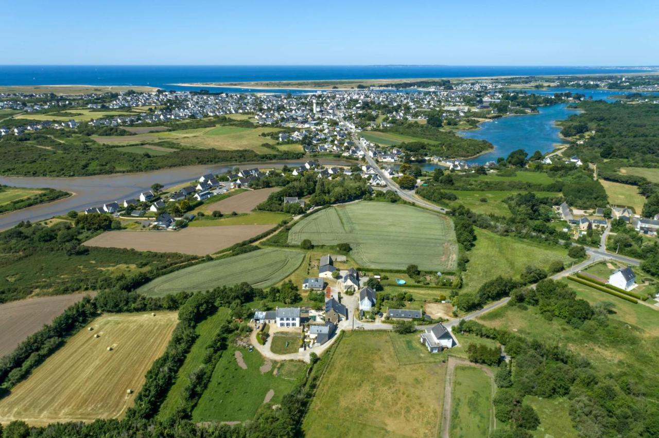 Gîte Le Magourin Belz Exterior foto
