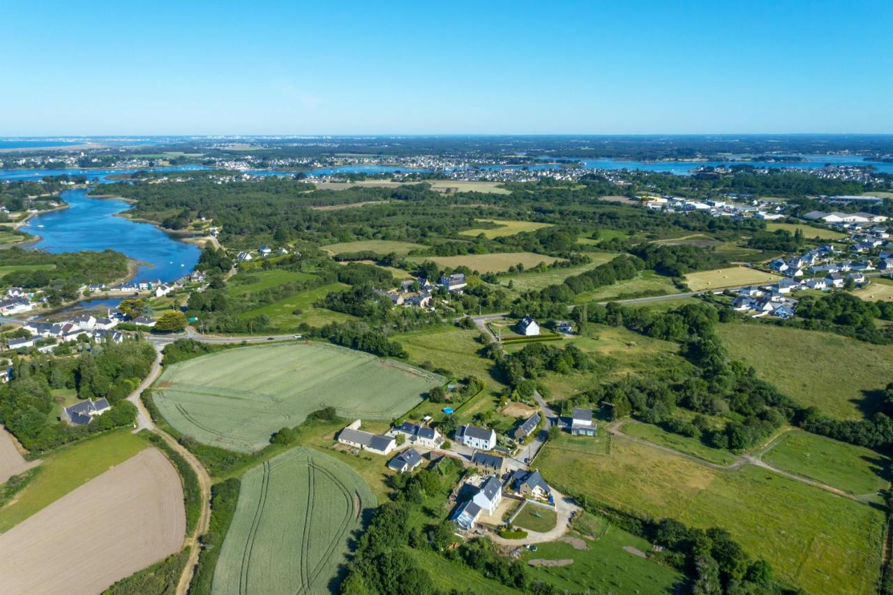 Gîte Le Magourin Belz Exterior foto