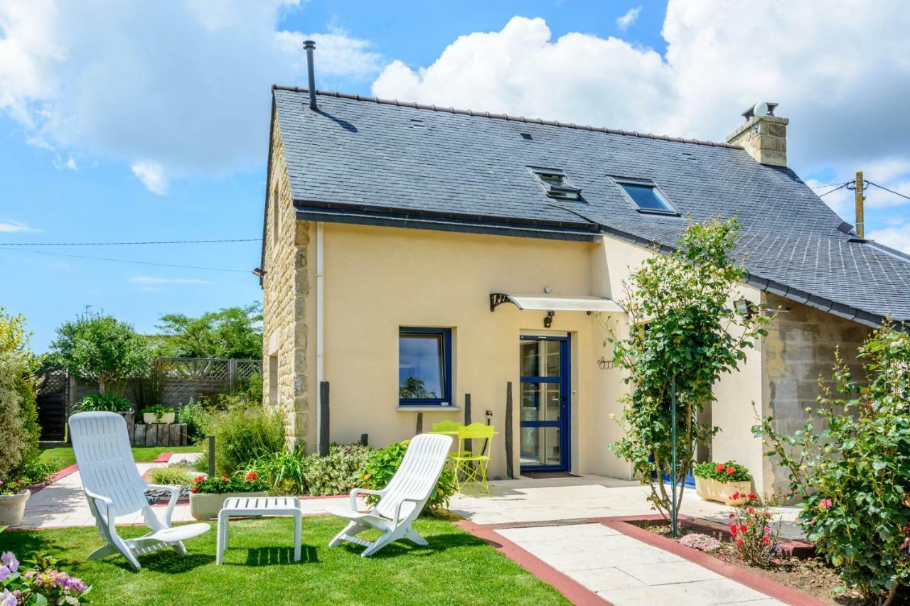 Gîte Le Magourin Belz Exterior foto