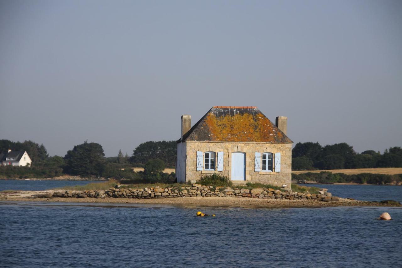 Gîte Le Magourin Belz Exterior foto