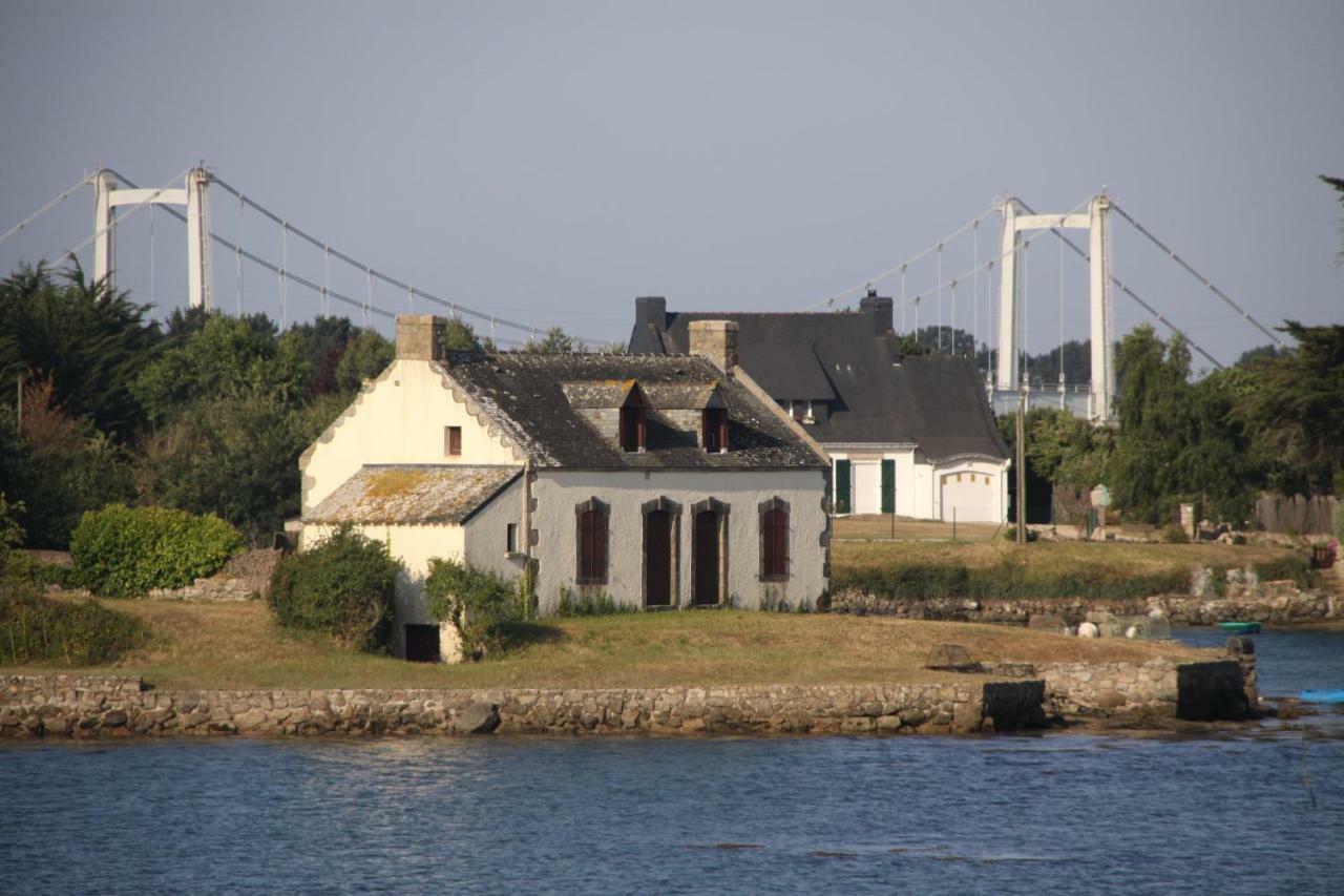 Gîte Le Magourin Belz Exterior foto
