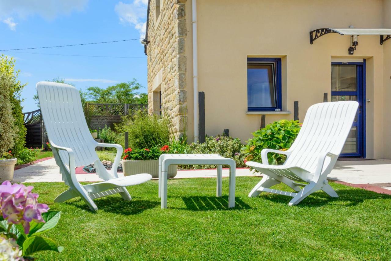 Gîte Le Magourin Belz Exterior foto